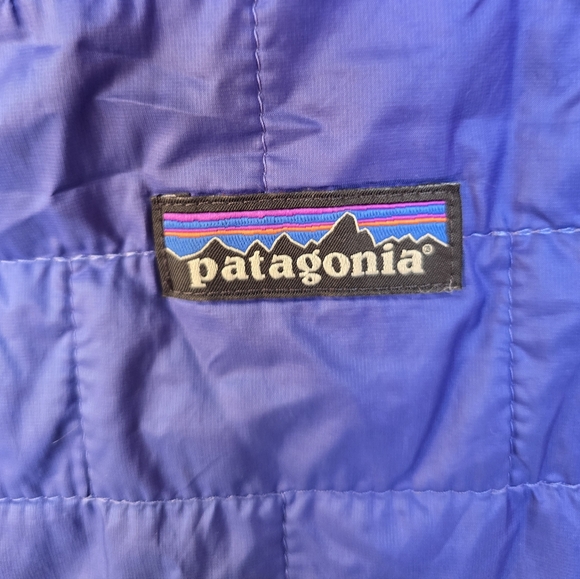 Patagonia Women's Nano Puff Puffer Jacket‎ Cobalt Blue PrimaLoft Size S 84216 - Picture 5 of 9